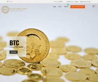 Btcegyptgold.com(BTC) Screenshot