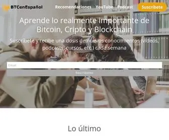 Btcenespanol.com(BTC) Screenshot