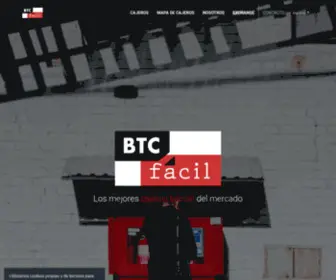 BTcfacil.com(BTCFácil) Screenshot