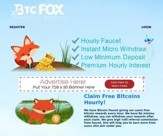 BTcfox.info(Free Bitcoin Generator) Screenshot