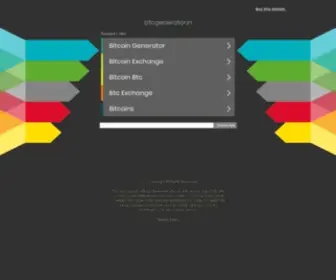 BTcgenerator.in(btcgenerator) Screenshot
