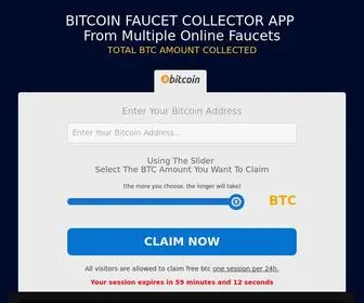 BTcgenerator.org(Bitcoin Faucet Collector BOT) Screenshot