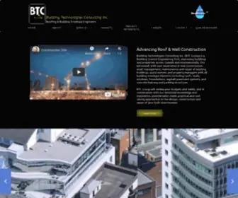 BTCgroup.ca(Building Technologies Consulting Inc) Screenshot