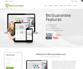 BTcguarantee.com(Great domain names provide SEO) Screenshot