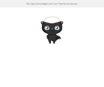 BTcguardian.com(Collect and breed digital honey badgers) Screenshot
