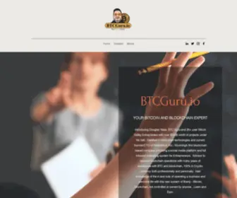 BTcguru.io(BTCGuru) Screenshot