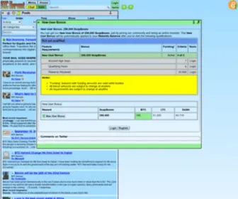 BTcharvest.com(Bitcoin Harvest) Screenshot