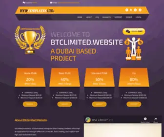 BTclimited.website(BTclimited website) Screenshot
