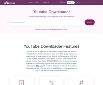 BTclod.com(Twitter Video Downloader) Screenshot