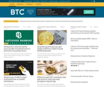 BTC.lt(Bitcoin Lietuva @bitcoin.ltu vytautas@) Screenshot