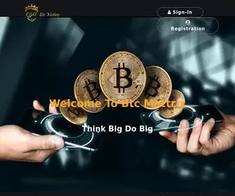 BTcmattrix.com(Btc Mattrix) Screenshot