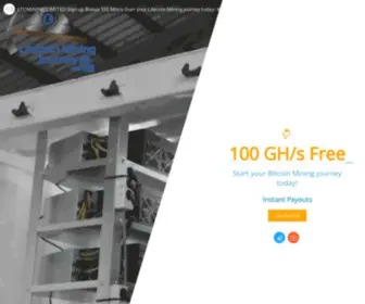 BTcmining.limited(BTCMINING LIMITED) Screenshot