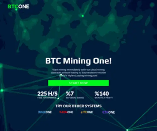 BTcmining.one(btcmining) Screenshot