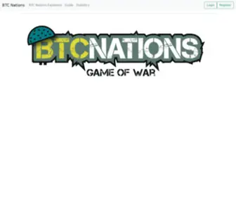 BTcnations.eu(BTC Nations) Screenshot