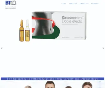 Btcomedical.com(Beauty and Health) Screenshot