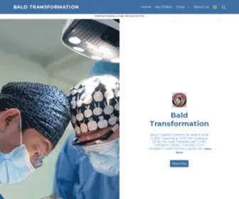 Btcorium.com(Bald Transformation) Screenshot