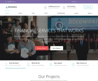 Btcowners.com(TRUST AND DISCRETION) Screenshot