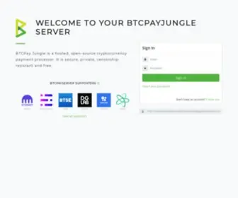 BTcpayjungle.com(BTcpayjungle) Screenshot