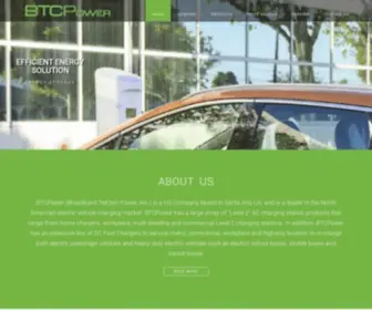 BTcpower.com(Clean Energy Solutions) Screenshot