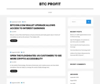 BTCprofit.net(Btc Profit) Screenshot