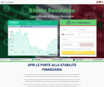 BTcrevo.it(2021 Bitcoin Revolution) Screenshot