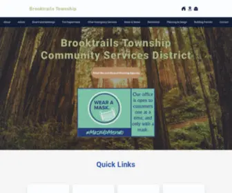 BTCSD.org(Brooktrails Township) Screenshot