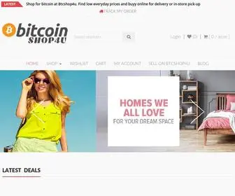 BTCshop4U.com(Online Shopping Payment with Bitcoin) Screenshot