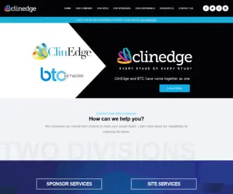 BTcsites.com(ClinEdge (en) Screenshot