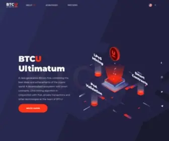 Btcu.io(Bitcoin Ultimatum) Screenshot