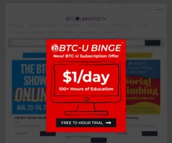 Btcuniversity.com(BTC University) Screenshot