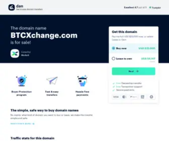 BTCXchange.com(BTCXchange) Screenshot