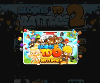 BTD4.com(Ninja Kiwi) Screenshot