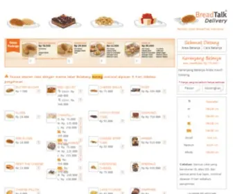 Btdelivery.com(BreadTalk Delivery) Screenshot