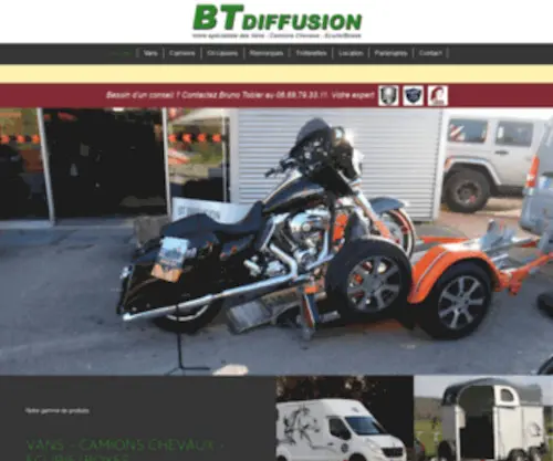 Btdif.com(Vans Chevaux) Screenshot