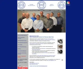 Btdinc.com(Batesville Tool & Die) Screenshot