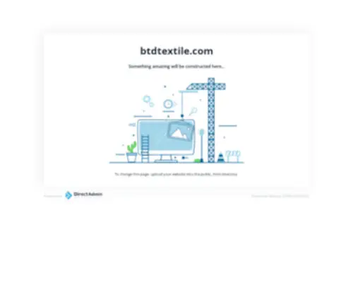 BTdtextile.com(BTD Tekstil) Screenshot