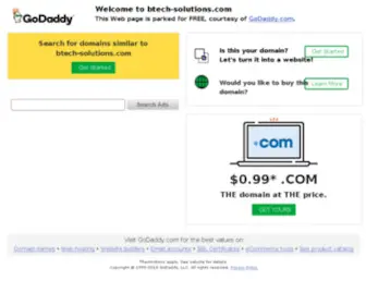 Btech-Solutions.com(B-Tech Solutions) Screenshot