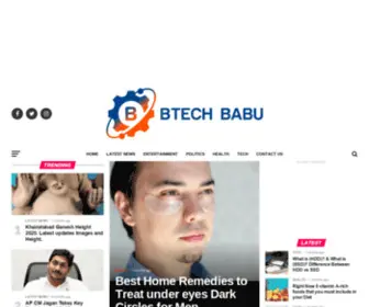 Btechbabu.in(Home) Screenshot