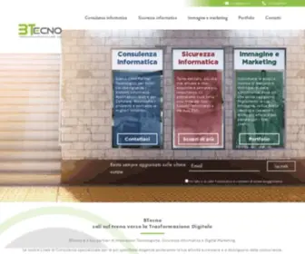 Btecno.it(BTecno accompagna la tua Azienda verso i tuoi Obbiettivi BTecno Srl) Screenshot