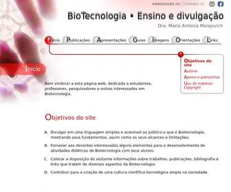 Bteduc.com(Ensino e divulga) Screenshot
