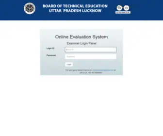 Bteevaluation.co.in(Web Server's Default Page) Screenshot