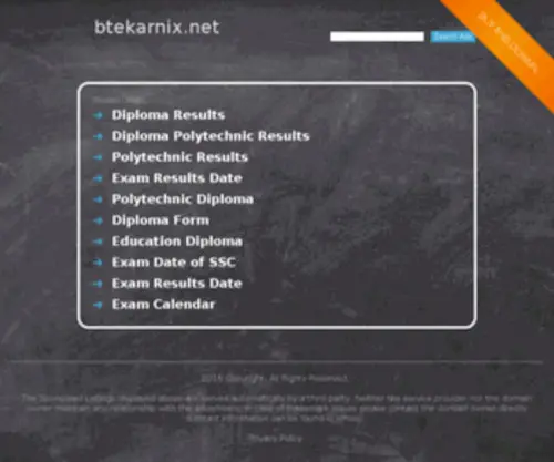 Btekarnix.net(Opening BTELinx) Screenshot
