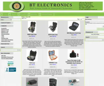 Btelectronics.us(BT Electronics) Screenshot