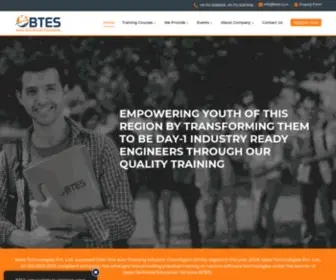 Btes.co.in(Get 6 Months Online Industrial Training in Chandigarh) Screenshot