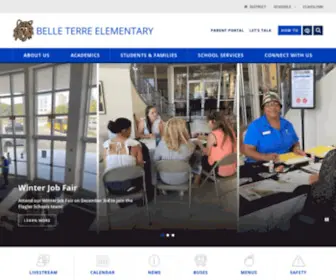 Btesbobcats.com(Belle Terre Elementary School) Screenshot