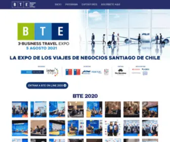 Btetravel.cl(Business Travel Expo Santiago) Screenshot