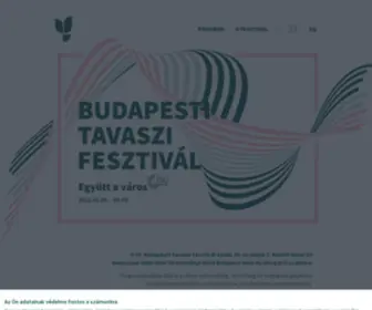 BTF.hu(Festivalcity Budapest) Screenshot