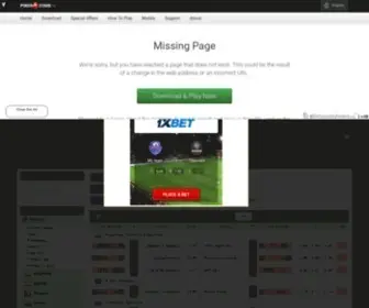BTFstats.com Screenshot