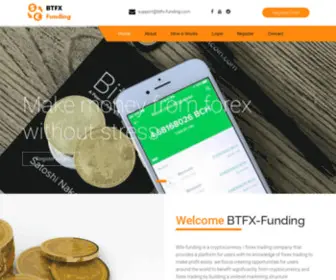 BTFX-Funding.com(BTFX Funding) Screenshot