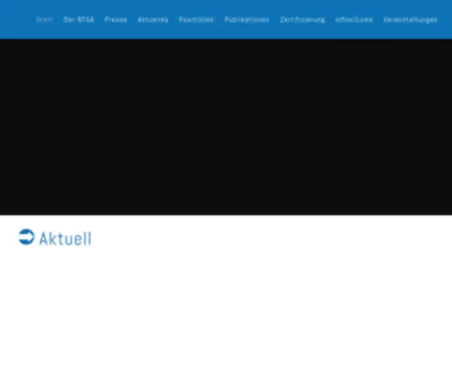 Btga.de(Start) Screenshot